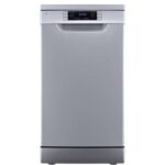 EssentielB ELVS‑441s Lave‑vaisselle pose‑libre 45 cm – 44 dB Silver