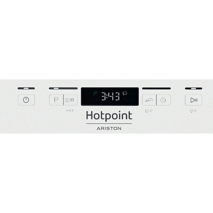 Hotpoint HFC3B+34W Lave‑vaisselle pose‑libre 60 cm 14 couverts – 44 dB blanc – Image 2