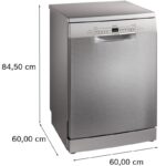 Bosch SMS2HTI05E Lave‑vaisselle pose‑libre Silence 9 L – 46 dB – Image 2