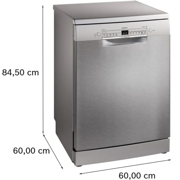 Bosch SMS2HTI05E Lave‑vaisselle pose‑libre Silence 9 L – 46 dB – Image 2