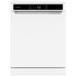 Oceanic OCEALV1247W Lave‑vaisselle pose‑libre 60 cm 12 couverts – 47 dB blanc