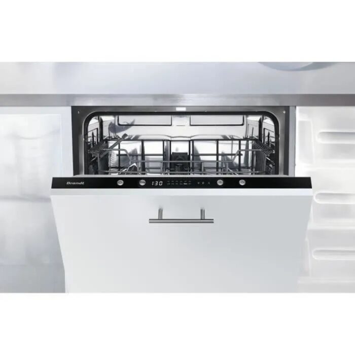 Brandt LVE327J Lave‑vaisselle encastrable 12 couverts – 47 dB – Image 1