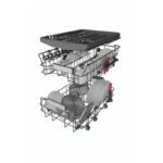 Whirlpool WSIO3O34PFEX Lave‑vaisselle encastrable 6ème Sens 45 cm – 44 dB – Image 4
