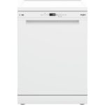 Whirlpool W7FHP33 Lave‑vaisselle pose‑libre 15 couverts – 43 dB 60 cm blanc
