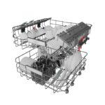 Whirlpool WFO3T142X Lave‑vaisselle inox 60 cm 14 couverts – 42 dB – Image 5