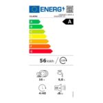 Valberg DXAD929C V2 16S43 A Lave‑vaisselle pose‑libre 16 couverts 60 cm – 43 dB Dark Inox – Image 4
