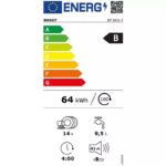 Indesit IOFD651X Lave‑vaisselle inox 14 couverts 9 programmes – 41 dB – Image 5