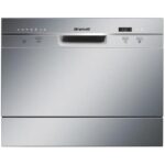 Brandt DFC6519S Lave‑vaisselle compact pose‑libre 6 couverts – 49 dB