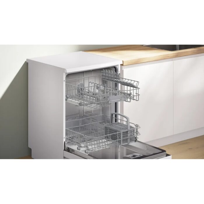 Bosch SMS25AW09F Lave‑vaisselle pose‑libre 12 couverts 60 cm – 48 dB blanc – Image 8
