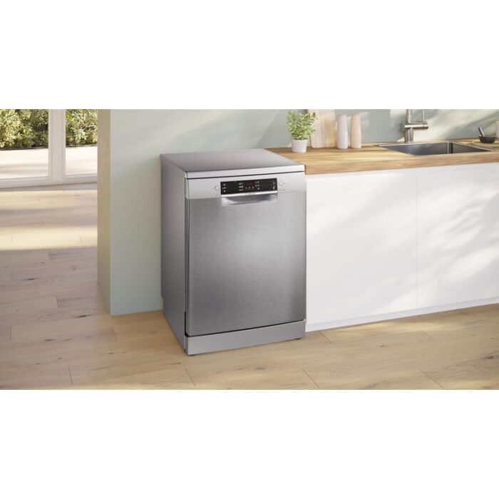 Bosch SMS26AI01F Lave‑vaisselle pose‑libre inox 60 cm – 48 dB – Image 4