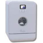 Daan Tech Bob Lave‑vaisselle compact encastrable/portable 3 couverts – 43 dB 34 cm réservoir
