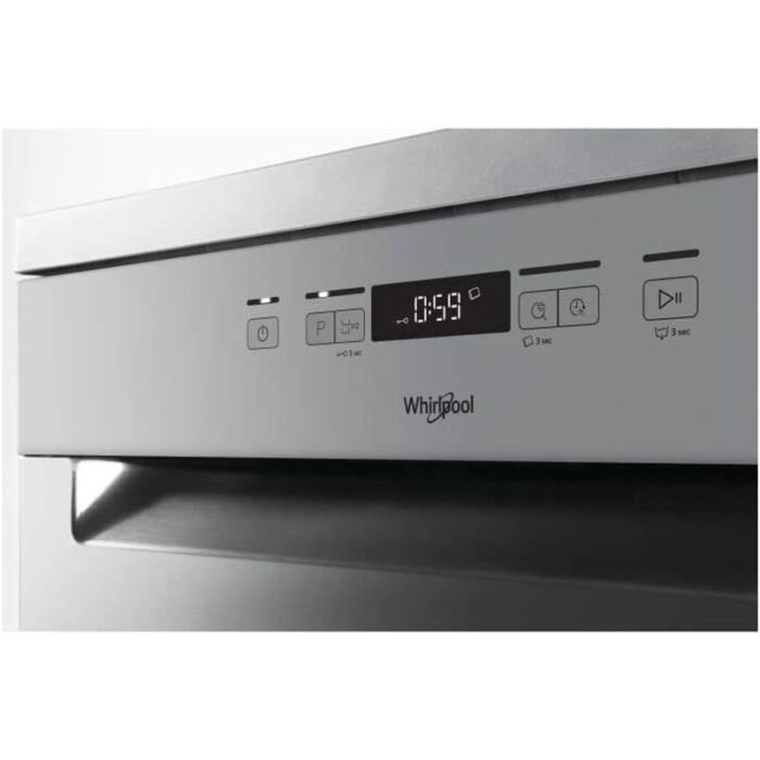 Whirlpool OWFC3C26X Lave‑vaisselle pose‑libre 14 couverts – 46 dB Inox – Image 3
