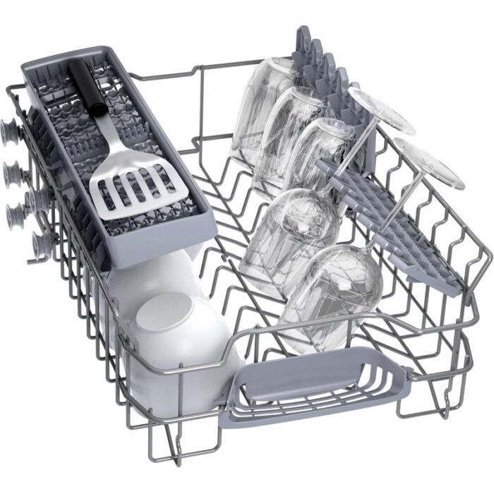 Bosch SPS2HKI58E Lave‑vaisselle pose‑libre 45 cm inox 10 couverts – Home Connect – Image 7