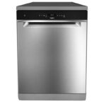 Whirlpool WFO3T142X Lave‑vaisselle inox 60 cm 14 couverts – 42 dB