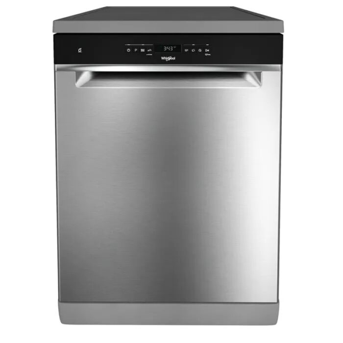 Whirlpool WFO3T142X Lave‑vaisselle inox 60 cm 14 couverts – 42 dB – Image 1