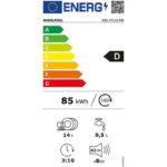 Whirlpool WIO3T133PFE Lave‑vaisselle encastrable 60 cm 14 couverts – 43 dB – Image 7