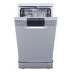 VALBERG SAD929C 10S44 C Lave‑vaisselle pose‑libre 10 couverts – 44 dB Silver – Image 3