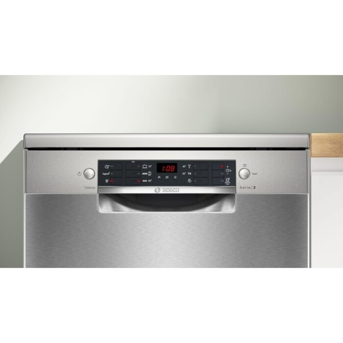 Bosch SMS26AI01F Lave‑vaisselle pose‑libre inox 60 cm – 48 dB – Image 6
