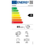 Thomson TDW4714DSL Lave‑vaisselle pose‑libre 14 couverts – 47 dB – Image 5